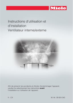 Miele DRIB/DREB XL/XXL: Instructions + Chat IA et PDF