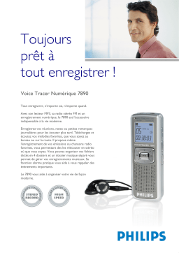 Philips 7890 : Chat IA et téléchargement PDF