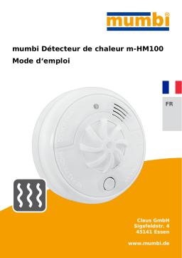 m-HM100 Détecteur de chaleur mumbi | Chat IA & PDF