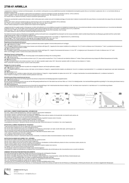 FABAS LUCE ARMILLA 2796-61 Manuel utilisateur