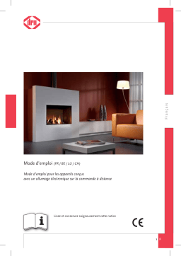 DRU Chemin&eacute;e &agrave; gaz : Manuel d'utilisation + IA Chat