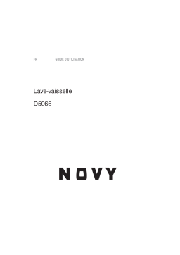 Novy D5066 Lave-vaisselle : Guide d'utilisation + IA