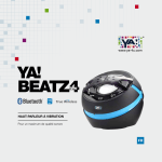 YA! BEATZ4two : Mode d'emploi + Chat IA &amp; PDF
