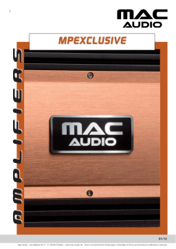 Mac Audio MPEXCLUSIVE: Assistance IA et PDF