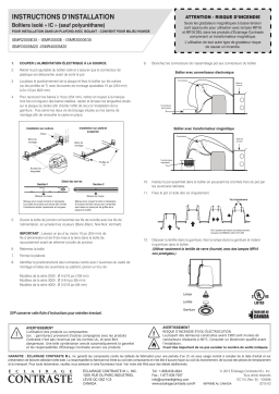 ISMR2000E35 : Instructions d'installation et chat IA
