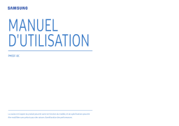 PM55F-BC Manuel d'utilisation Samsung | Chat IA & PDF