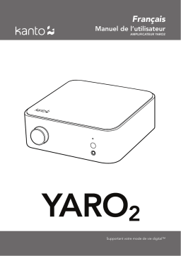 Kanto YARO2 Manuel de l'utilisateur + Chat IA & PDF