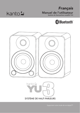 Kanto YU3 Manuel d'utilisateur | Chat IA & PDF