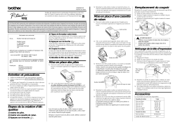 Brother P-Touch EASY : Assistance IA et PDF