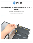 Remplacement Prise Casque iPad 2 CDMA: Chat IA &amp; PDF