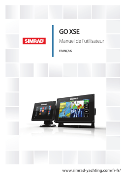 Simrad GO XSE Manuel Utilisateur | AI Chat & PDF Access