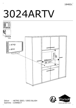 CONNECT 3024ARTV: Manuel d'instructions | AI Chat & PDF Access