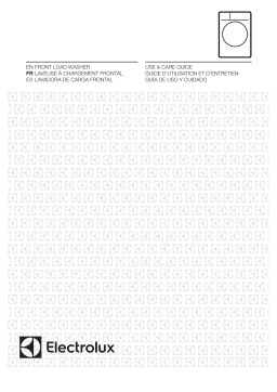 Guide d'utilisation Electrolux Laveuse à chargement frontal + IA & PDF