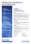 Pr&eacute;sentation technique KDFM | AI Chat &amp; PDF Access
