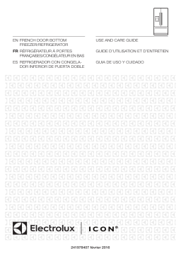 Electrolux réfrigérateur Mode d'emploi