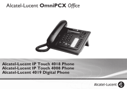 Alcatel-Lucent IP Touch 4008 Phone Manuel utilisateur