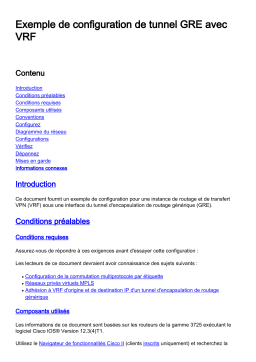 Cisco Gamme 3725 Routeurs: Chat IA & PDF