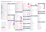 VOO Num&eacute;rotation des cha&icirc;nes TV : PDF &amp; Chat IA
