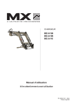 MX A104, A106, A110 : Manuel d'utilisation + AI Chat