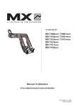 MX T400evo series Manuel utilisateur