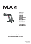 Manuel MX U503-U514 : Chat IA et PDF