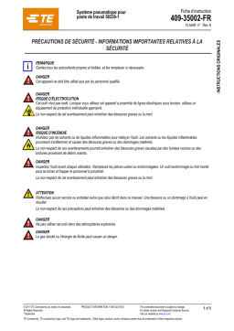 TE 58338-1 Système pneumatique: Chat IA et PDF