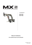 MX F300 Series Manuel utilisateur