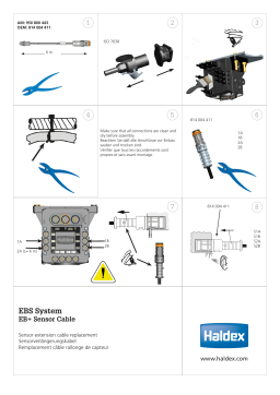 Haldex EB+ 814 004 411: Chat IA et téléchargement PDF