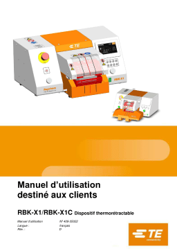 TE 2234800-1 Manuel utilisateur