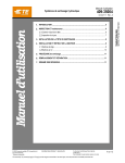 Manuel d'utilisation Syst&egrave;mes de sertissage hydraulique | AI Chat &amp; PDF Download