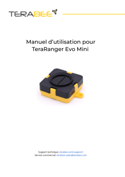 TeraBee TeraRanger Evo Mini Mode d'emploi