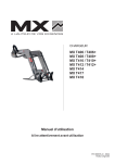 MX T400 series Manuel utilisateur