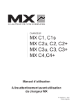 MX Compact Series Manuel utilisateur