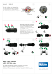 Haldex Cables, looms, plugs &amp; sockets ISO 7638 9-way female connector Guide d'installation