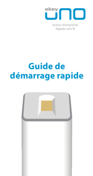 ekey uno Lecteur d'empreinte digitale : AI Chat & PDF