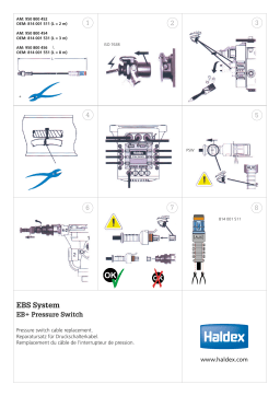 Haldex EB+ Interrupteur de Pression : Manuel IA & PDF