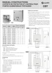 FANOX CBT: Manuel d'utilisation + Chat IA et PDF