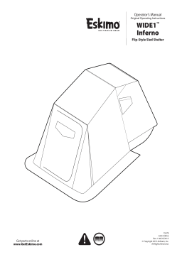 Eskimo WIDE1 Inferno Manuel d'utilisation | AI Chat & PDF