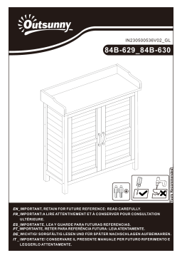 Outsunny 84B-629_84B-630 : Assistance IA & PDF