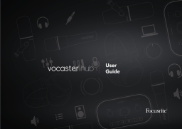 Vocaster Hub, One, Two Mode d'emploi | AI Chat & PDF