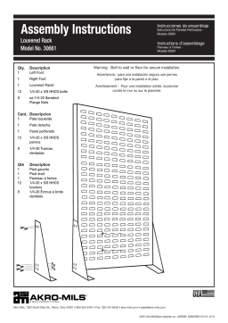 Akro-Mils 30661 Instructions | AI Chat & PDF