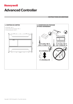 Honeywell N-ADV-134-H Manuel utilisateur