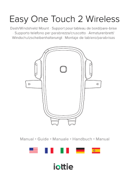 iOttie Easy One Touch 2 Wireless Manuel utilisateur