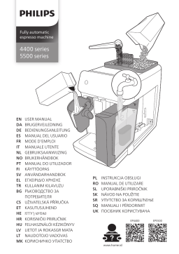 Philips EP4400 Manuel utilisateur