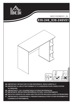 836-246 Manuel d'utilisation | Chat IA & Téléchargement PDF