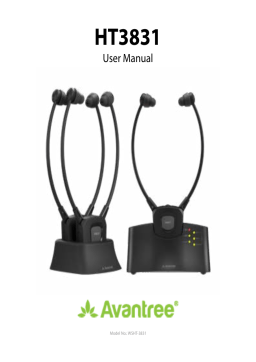 Avantree HT3831 Manuel d'Utilisateur : AI Chat & PDF