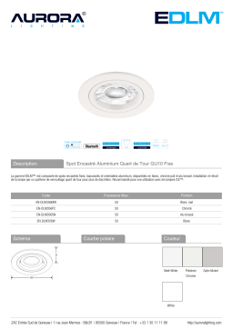 Aurora EN-DLM356MW/PC/SN/W Fiche Technique + Chat IA