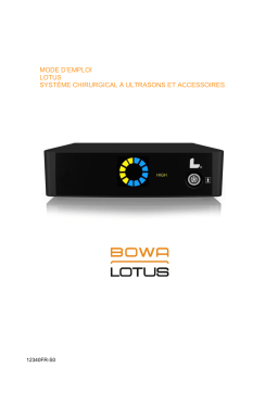 Mode d'emploi LOTUS LG4 | Chat IA & Téléchargement PDF