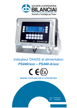 Manuel D440IS, PS440/xxx | Chat IA & PDF