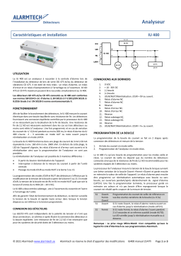 Alarmtech IU 400: Chat IA & Téléchargement PDF